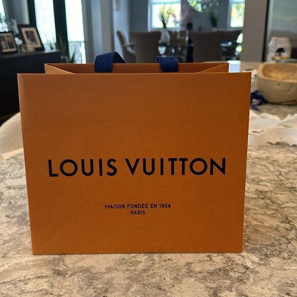 🛍️ Authentic Louis Vuitton Shopping Bag - 9.75” x 8.25” x 6” - Picture 2 of 5